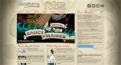 Desktop Screenshot of claymoreproductions.com